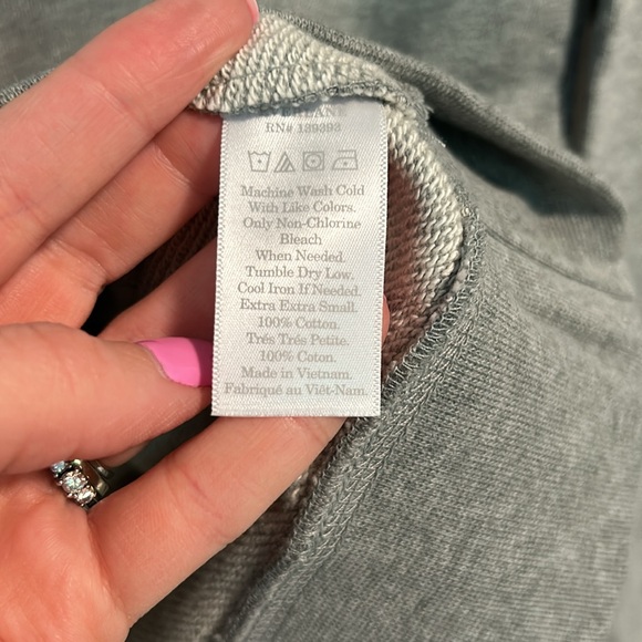 NWT Everlane The Unisex French Terry Crew - Picture 9 of 10